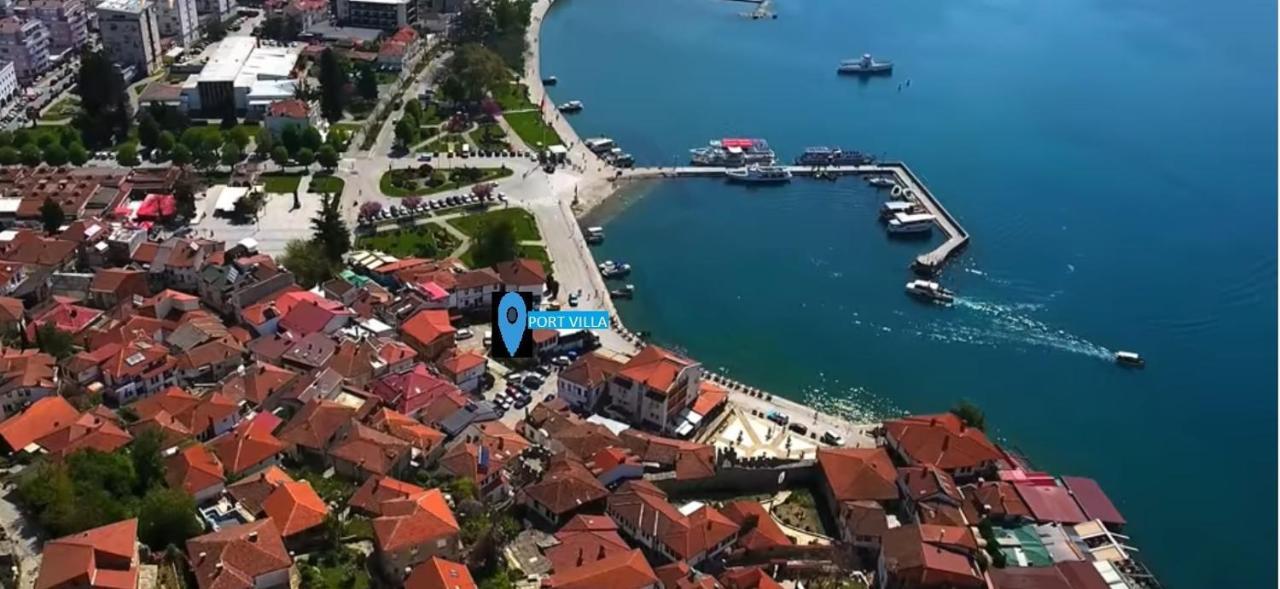 Port Луксозна вила Охрид